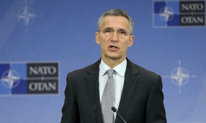 NATO Genel Sekreteri Stoltenberg'ten Türkiye açıklaması