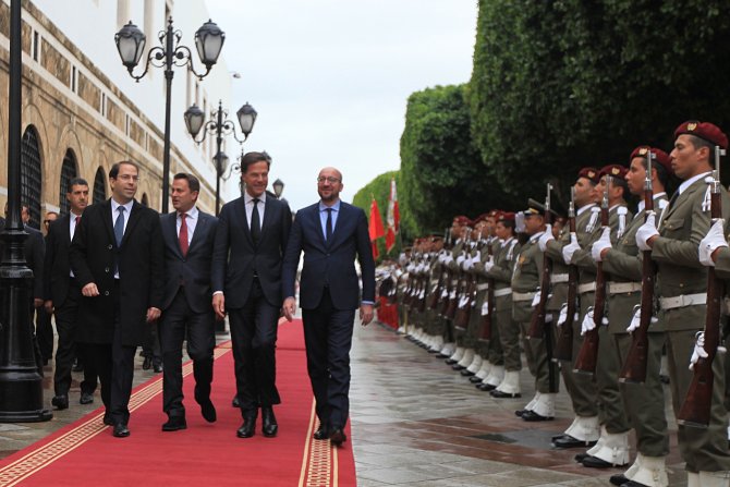 Tunus Benlüks ilişkileri