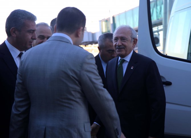 CHP Genel Başkanı Kılıçdaroğlu Diyarbakır'da