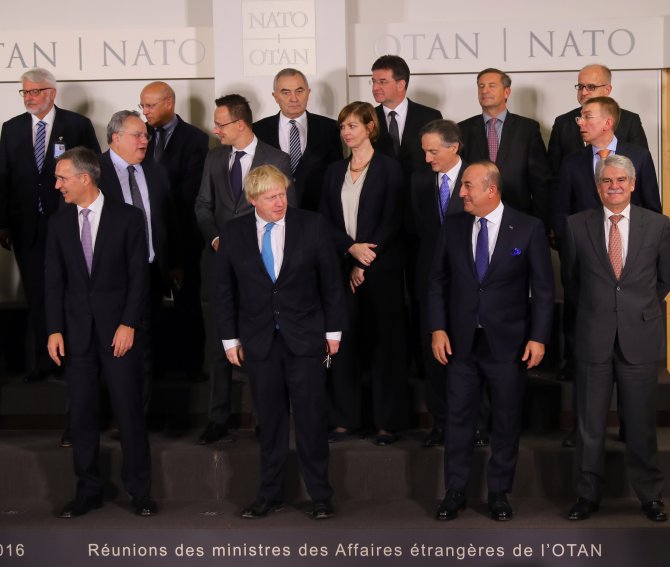 NATO Dışişleri Bakanları Toplantısı