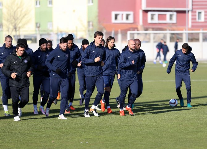 Osmanlıspor'da Zürih maçı hazırlıkları