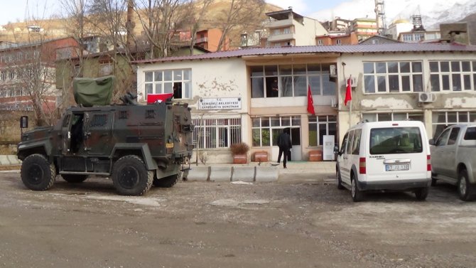 Şemdinli Belediye Başkanı Yılmaz tutuklandı