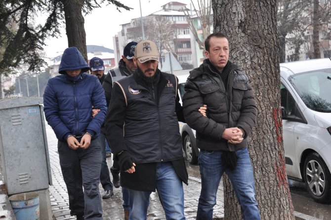 Bolu'daki FETÖ/PDY soruşturması