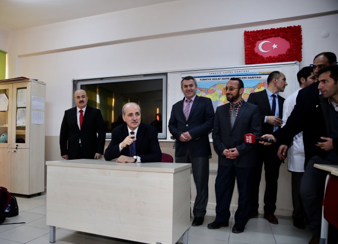 Başbakan Yardımcısı Kurtulmuş: