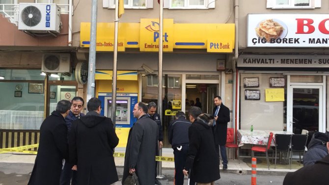 Bursa'da PTT şubesi soygunu