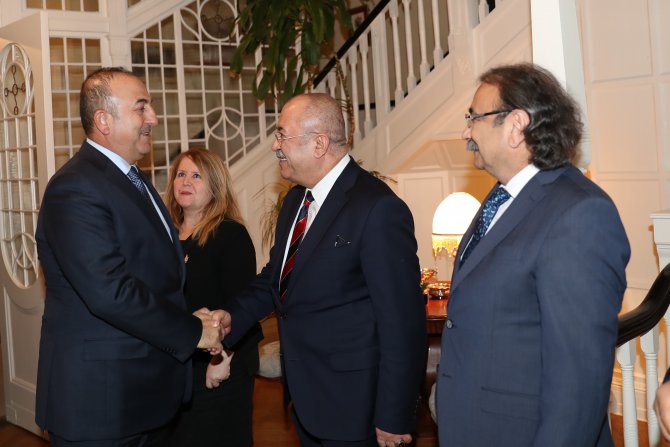 Dışişleri Bakanı Mevlüt Çavuşoğlu Almanya’da