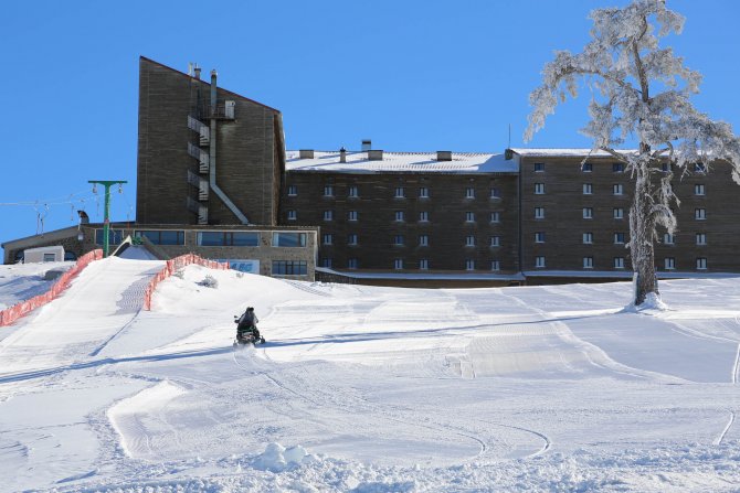 Kartalkaya sezon açılışına hazır