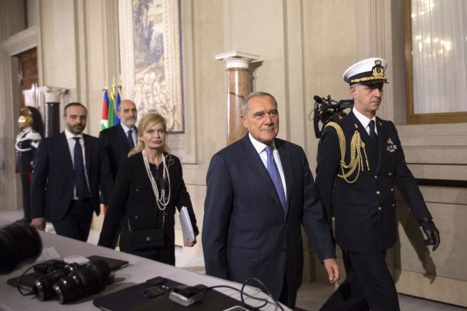 İtalya'da yeni hükümet kurma çalışmaları