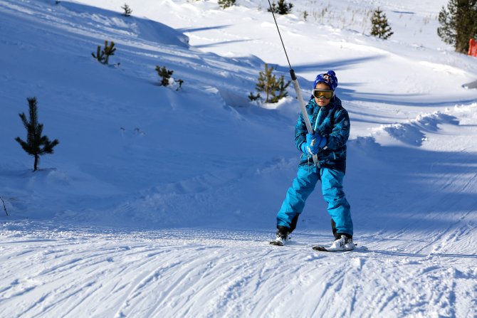 Kartalkaya'da sezon açılışı