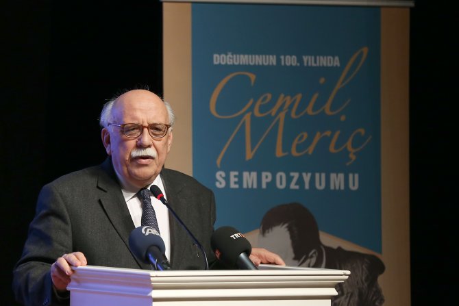 "Doğumunun 100. Yılında Cemil Meriç Sempozyumu"