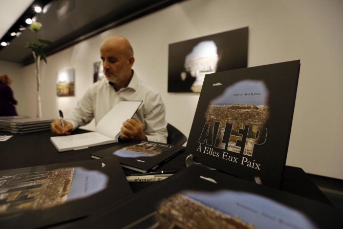 Suriyeli foto muhabirinden "Halep" kitabı