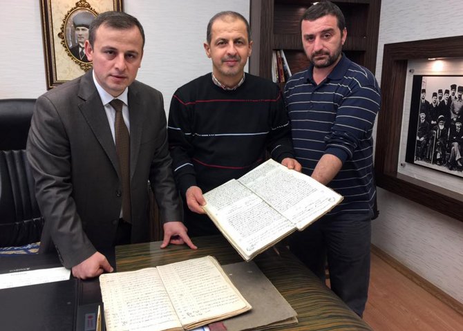 Suşehri’nde "kadı" arşivleri incelemeye alındı