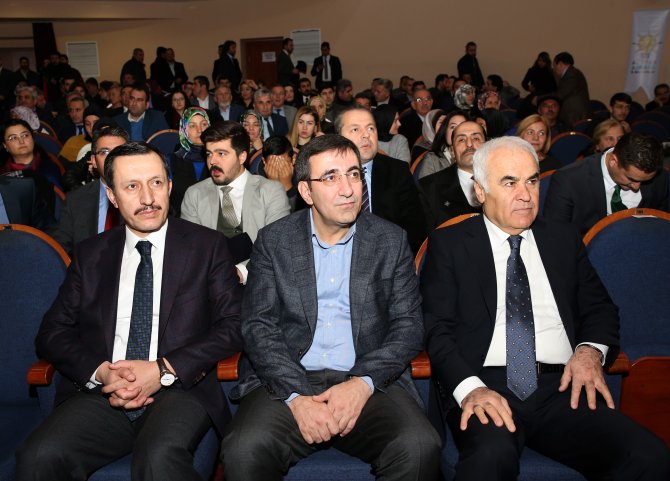 AK Parti Ankara İl Danışma Meclisi toplantısı