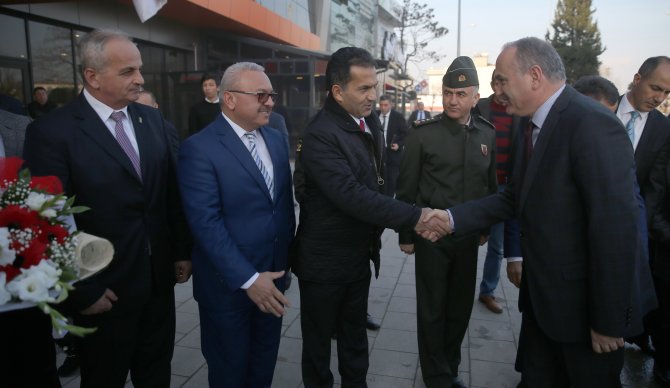 Bilim, Sanayi ve Teknoloji Bakanı Özlü, Düzce'de