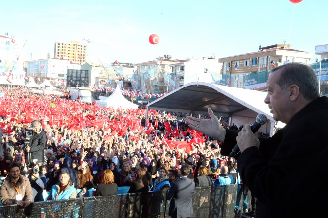 Esenyurt'ta toplu açılış töreni