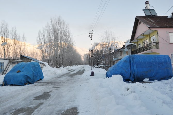 Doğu Anadolu'da kar yağışı