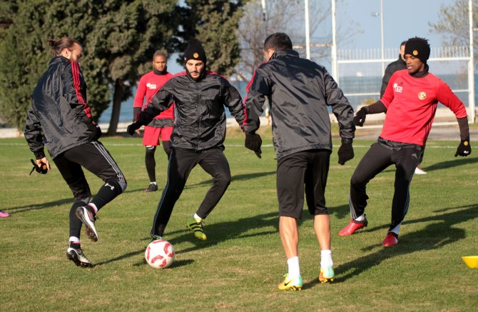 Eskişehirspor Samsunspor maçına hazır