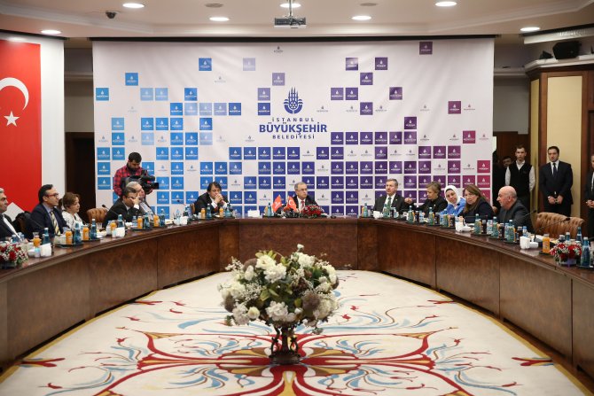 TBMM FETÖ Darbe Girişimini Araştırma Komisyonu İstanbul'da