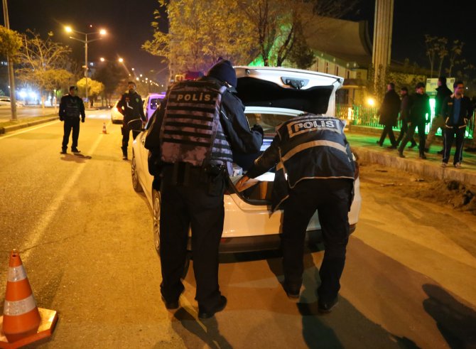 Niğde'de "Türkiye Huzur" uygulaması