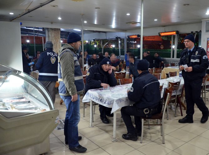 Türkiye'de "Huzur" operasyonu