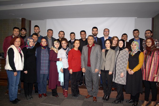 Sivas'ta genel sekreterlere yönelik eğitim semineri düzenlendi