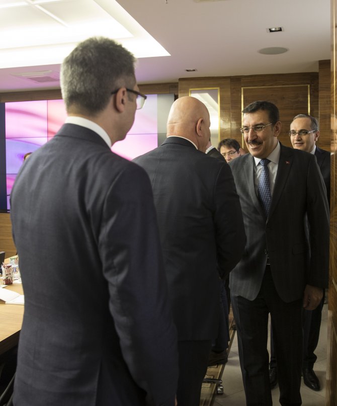 Gümrük ve Ticaret Bakanı Tüfenkci: