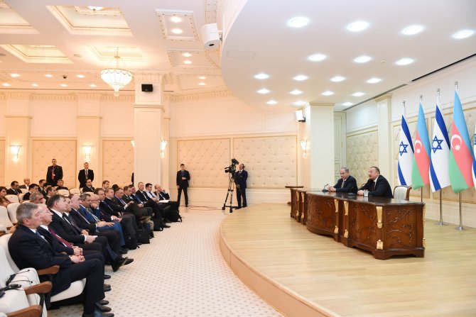 İsrail Başbakanı Netanyahu Azerbaycan'da