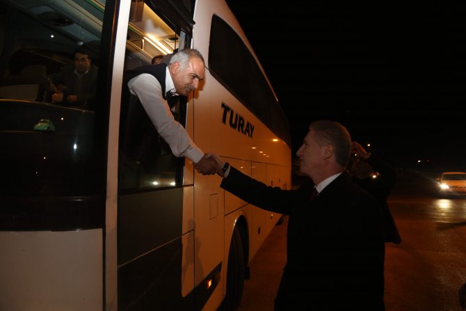 Vali Gül, kentteki uygulamarı denetledi