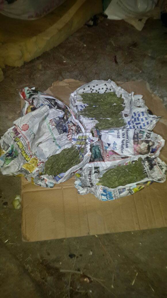 Balıkesir'de uyuşturucu operasyonları