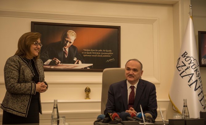 Bilim, Sanayi ve Teknoloji Bakanı Özlü, Gaziantep'te