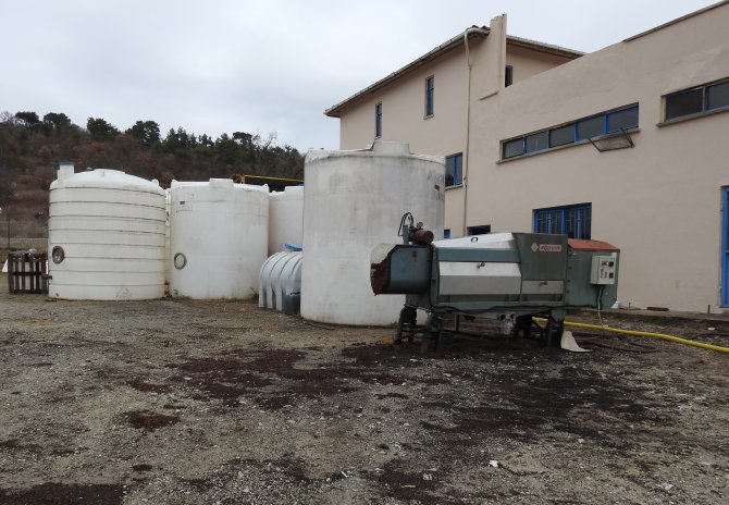 Çanakkale'de 90 ton kaçak şarap ele geçirildi