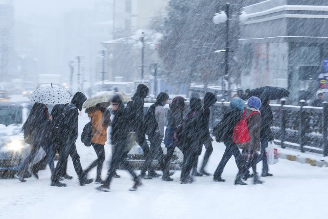 Doğu Anadolu'da kış