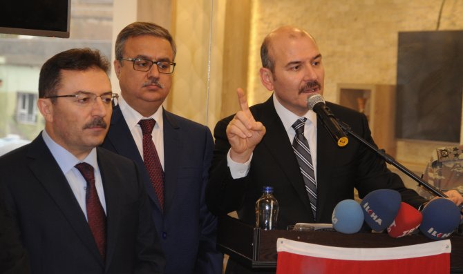 İçişleri Bakanı Soylu, Cizre'de