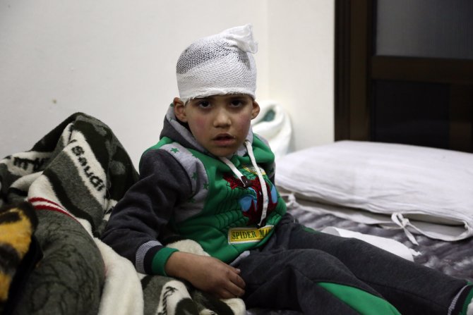 Halep'ten savaşın izleriyle geldiler