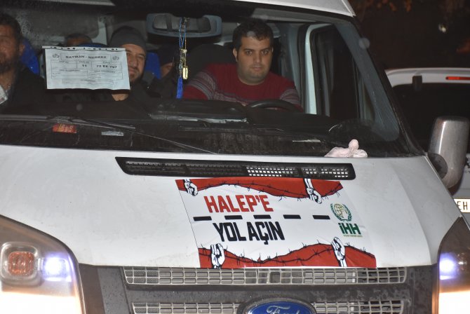 "Halep'e Yol Açın" kampanyası