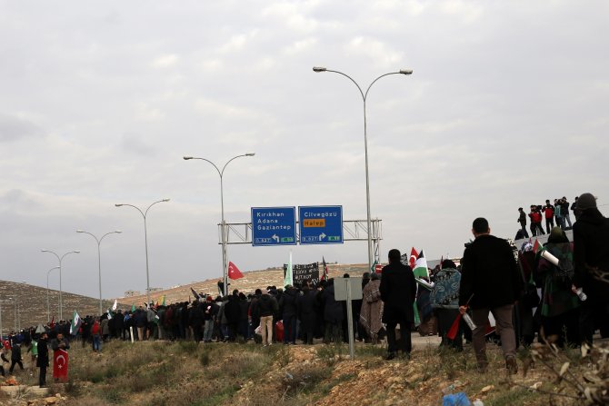 "Halep'e Yol Açın" kampanyası