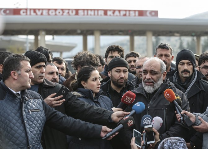 "Bugün tekrar tahliye süreci inşallah başlıyor"