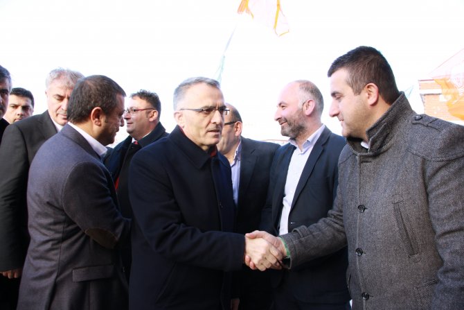 Maliye Bakanı Ağbal: (1)