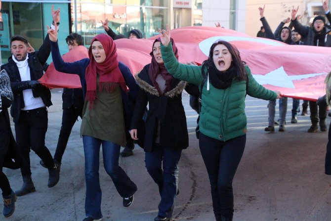 Kayseri'deki terör saldırısına tepkiler