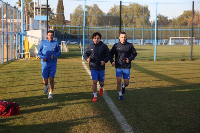 Adana Demirspor'da Sivasspor maçı hazırlıkları