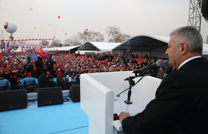 Avrasya Tüneli açılış töreni