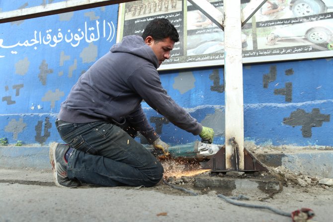 Bağdat'taki kontrol noktaları kaldırılıyor