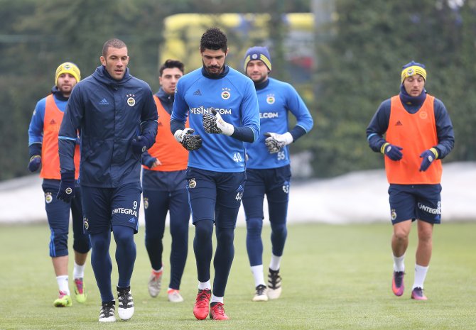 Fenerbahçe'de kupa mesaisi