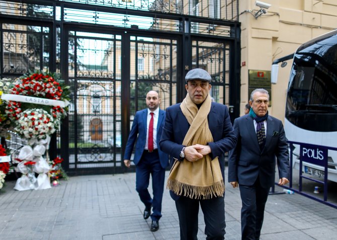 Rus Büyükelçi Karlov'un silahlı saldırıda öldürülmesi