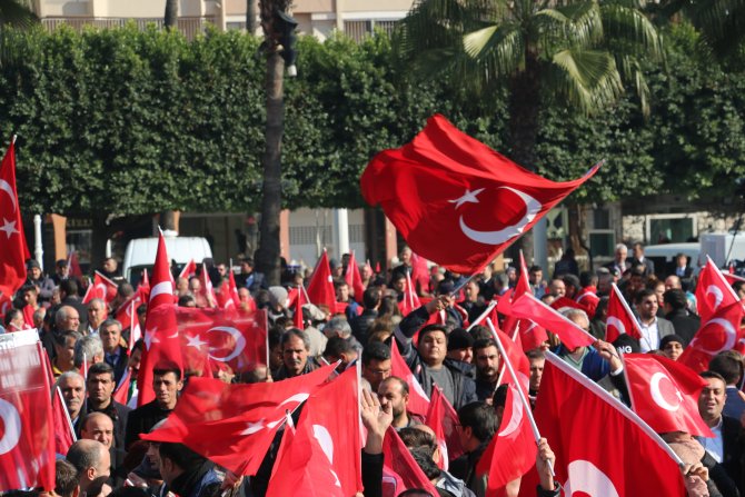 Terör saldırılarına tepkiler