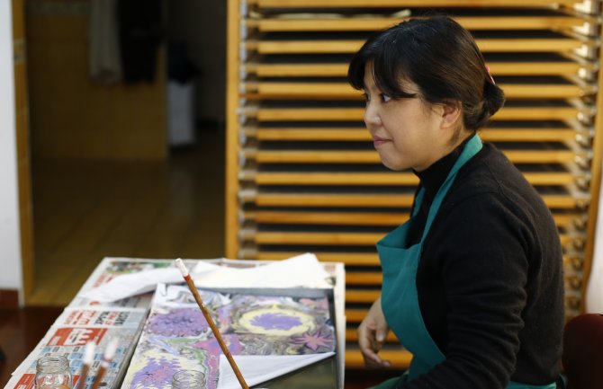 Türk kültürünün Japon meleği