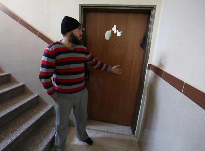 İsrail'in öldürdüğü Filistinli gencin cenaze töreni