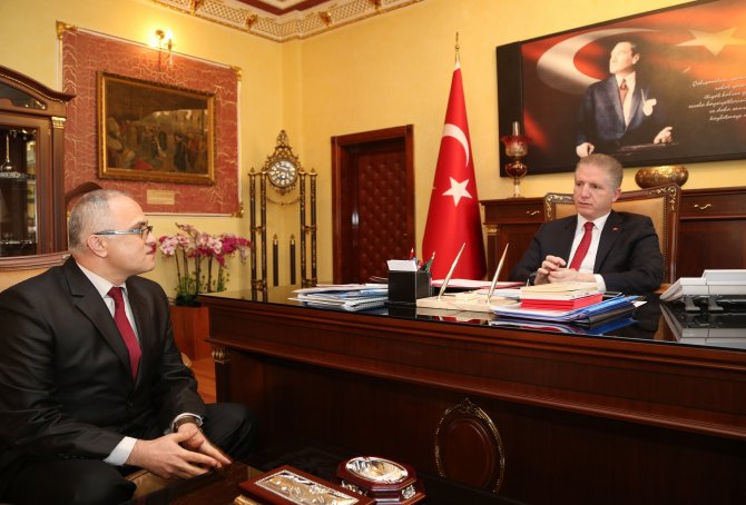 BİK Müdürü Karakaya'dan Vali Gül'e ziyaret