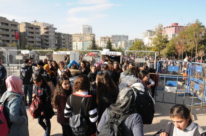 Mardin'de "Huzur ve Kardeşlik" mitingi