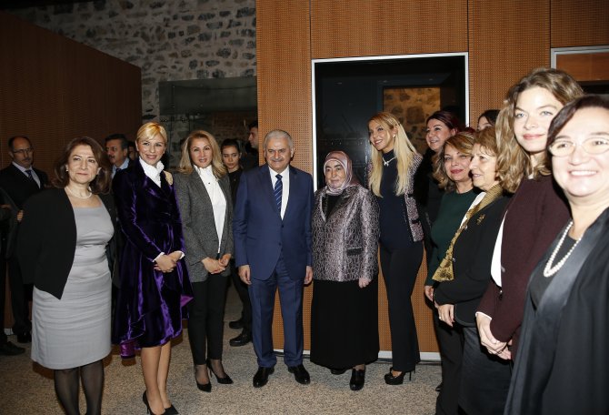 Yıldırım, kadın girişimcilerle bir araya geldi